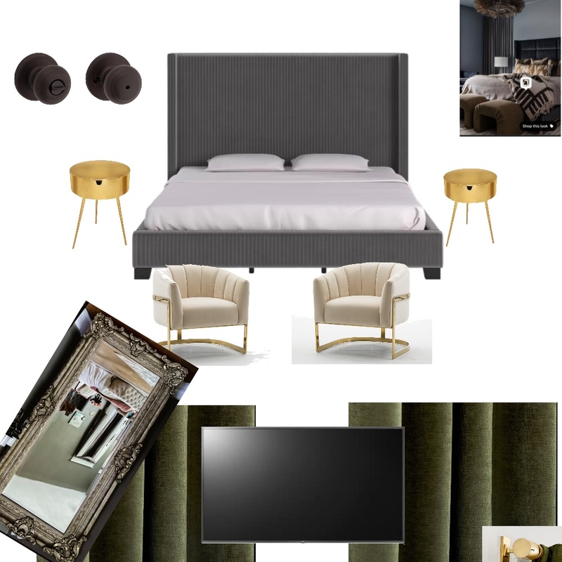 Master Bedroom Mood Board by MsAmberNGant on Style Sourcebook