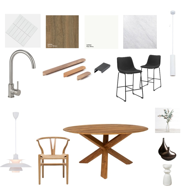 Kitchen and Dining Mood Board by Anna K on Style Sourcebook