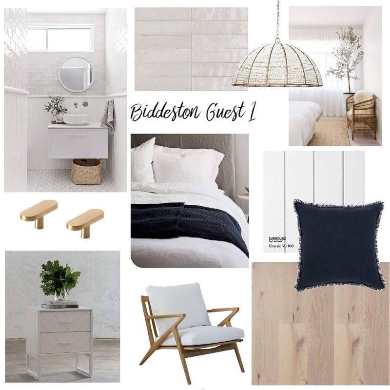 Biddeston Guest Master 1 Mood Board by Element Interiors Co. on Style Sourcebook