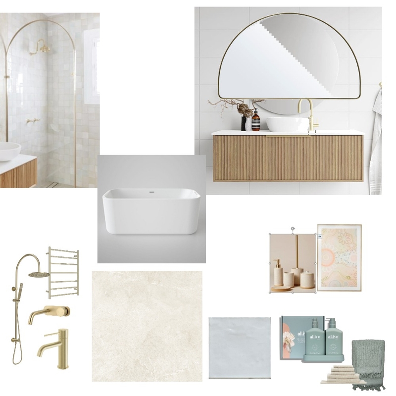 Bathroom Mood Board by JOLLIER on Style Sourcebook