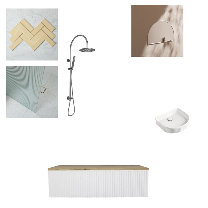 Bathroom Mood Board by sheonacowden on Style Sourcebook