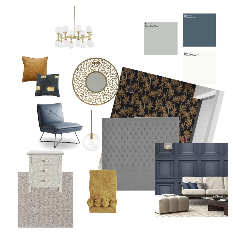 Traditional/contemporary Mood Board by JOsgerby on Style Sourcebook