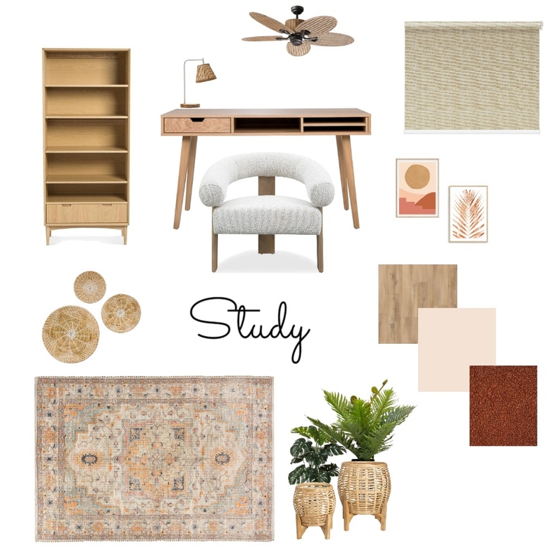 study Mood Board by Clo on Style Sourcebook