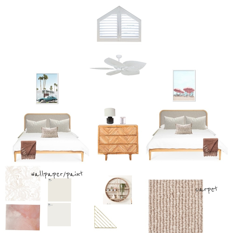 Guest Room Mood Board by rochalsultan on Style Sourcebook