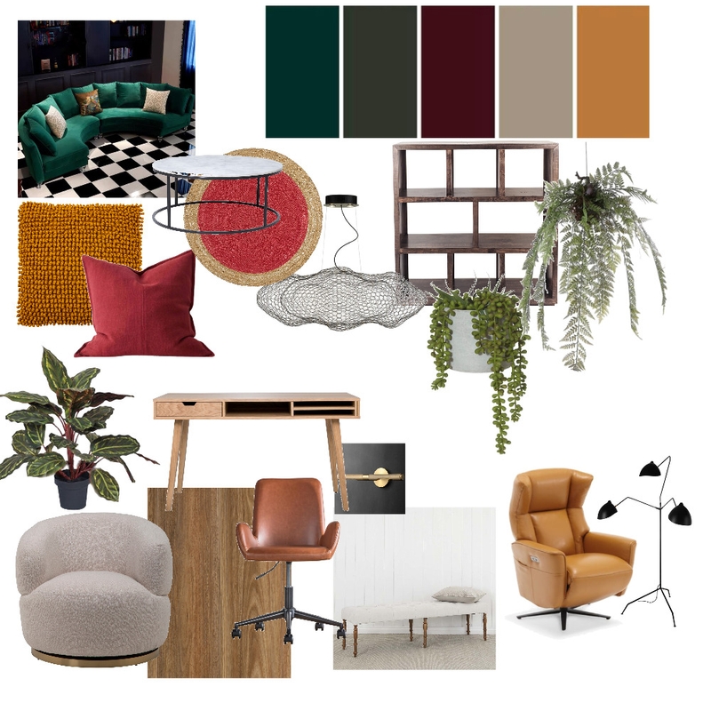 Study Room Mood Board by TashaSimiyu on Style Sourcebook