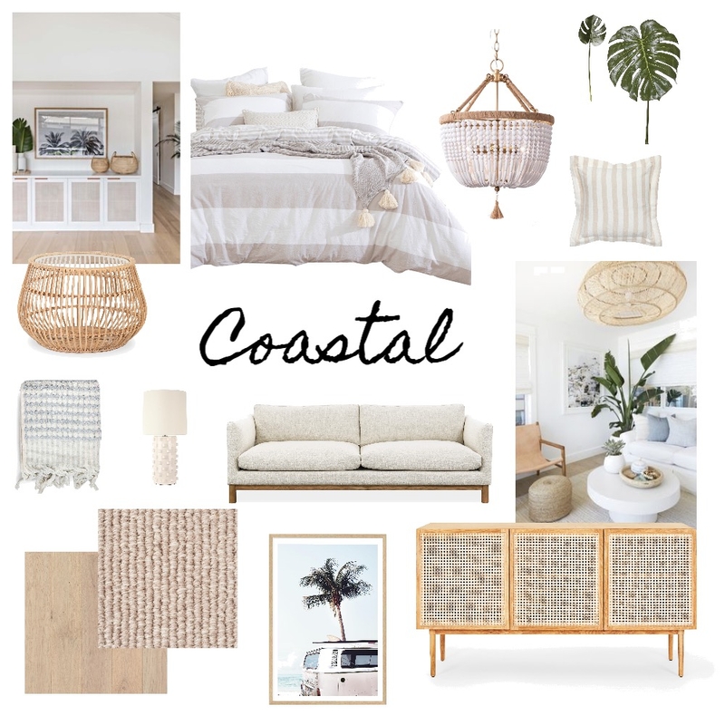 Coastal Mood Board by ainsleighblair on Style Sourcebook