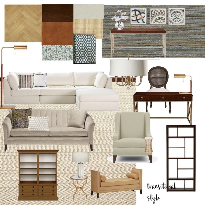 ETHAN ALLEN Mood Board by rachna mody on Style Sourcebook