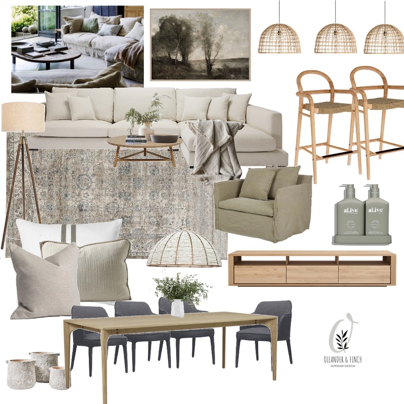 Edwina 2 Mood Board by Oleander & Finch Interiors on Style Sourcebook