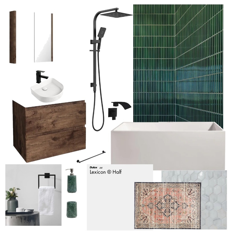 Bathroom draft 3 Mood Board by casswetz on Style Sourcebook