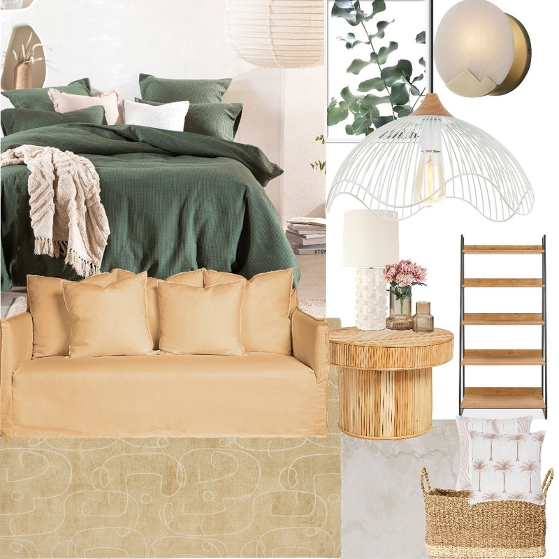 coastal bedroom mood board Mood Board by MOSS on Style Sourcebook