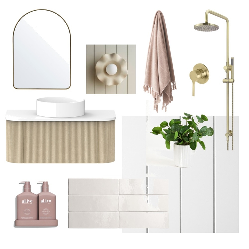 bathroom Mood Board by ash_fairy on Style Sourcebook