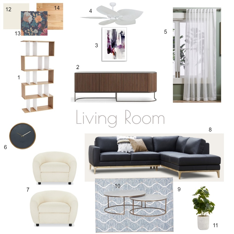 Living Room Mood Board by alexa7 on Style Sourcebook