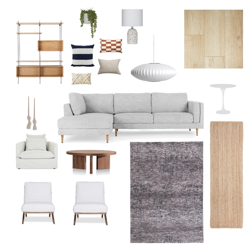 Living room Mood Board by Anna K on Style Sourcebook