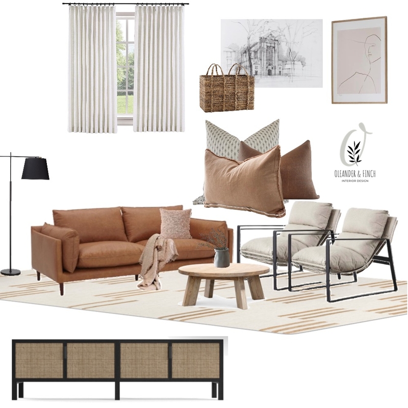 Fiona Mood Board by Oleander & Finch Interiors on Style Sourcebook