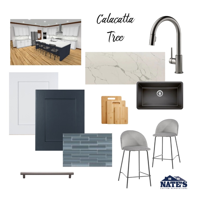 calacatta tree Mood Board by lincolnrenovations on Style Sourcebook