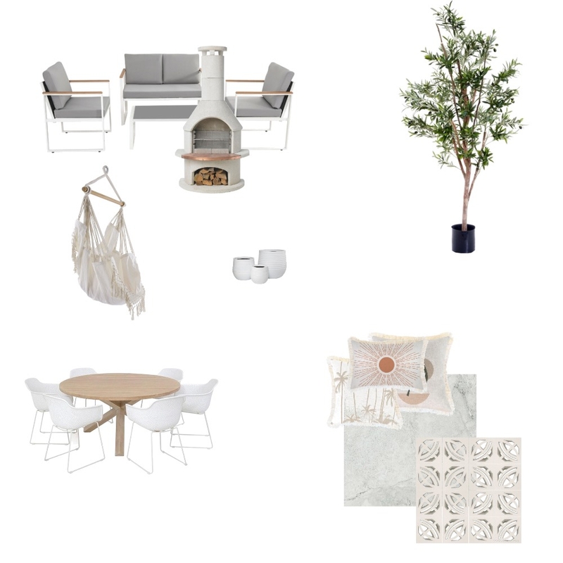 alfresco Mood Board by gwhitelock on Style Sourcebook