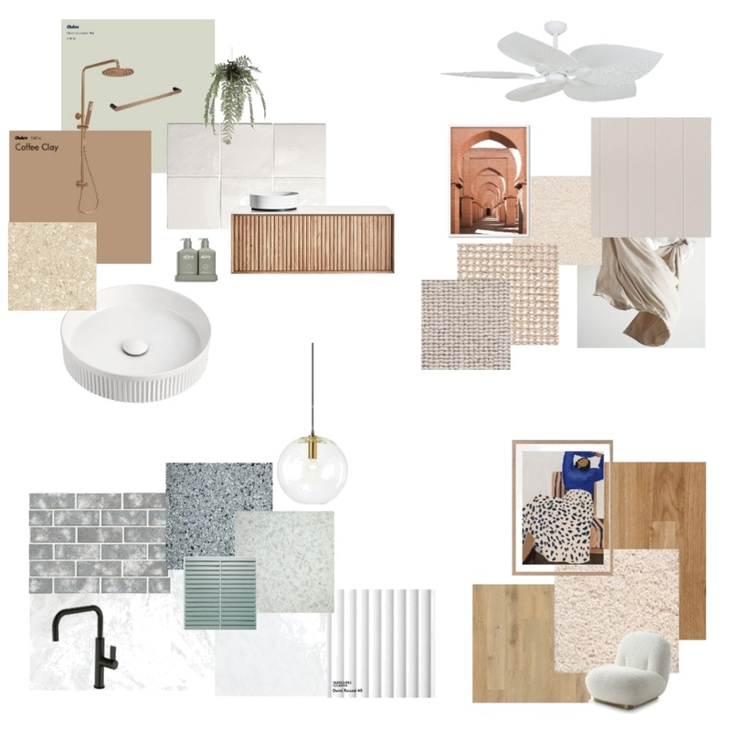 Earthy Mood Board by Chio10 on Style Sourcebook