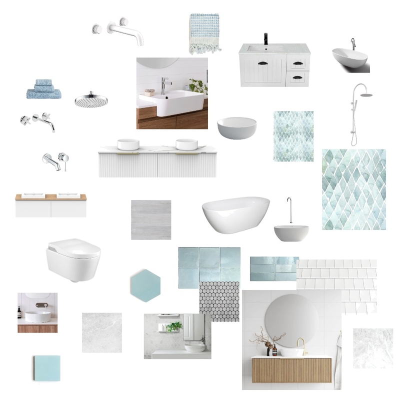 RS Bathroom Mood Board by RachaelSeanReno on Style Sourcebook