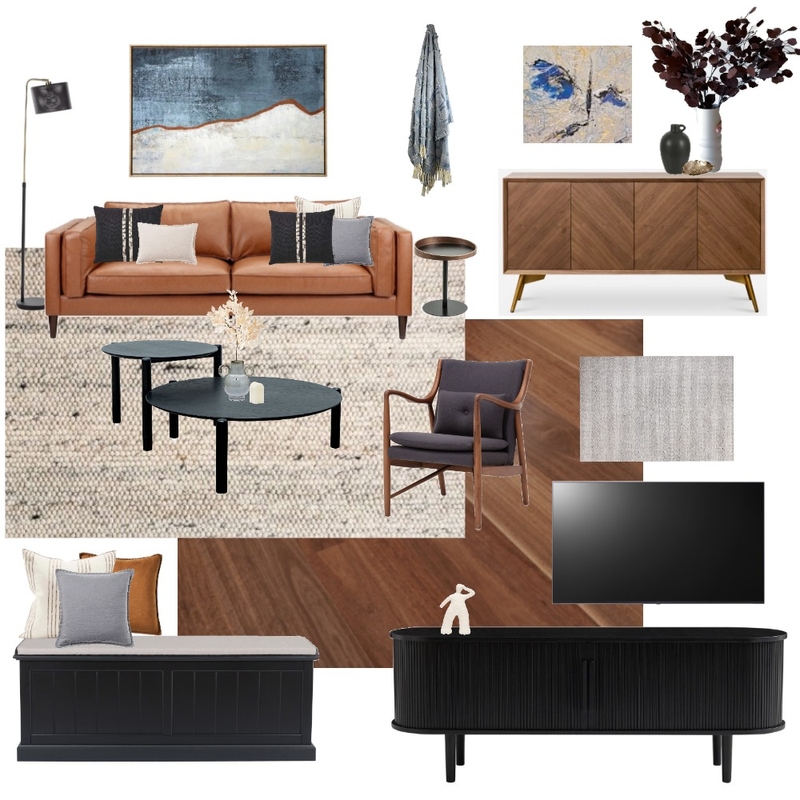 Jessi blue art option- option a -warranbrook Mood Board by C Inside Interior Design on Style Sourcebook