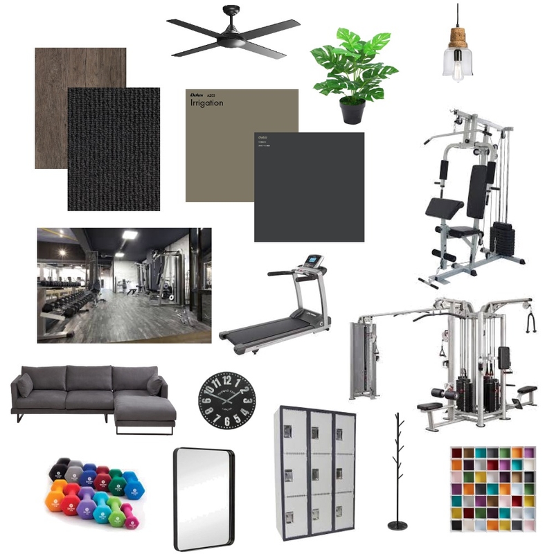 Gym Mood Board by pai0009 on Style Sourcebook