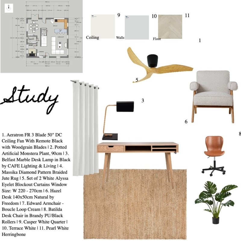 Assignment 9 Study Mood Board by Delphin on Style Sourcebook