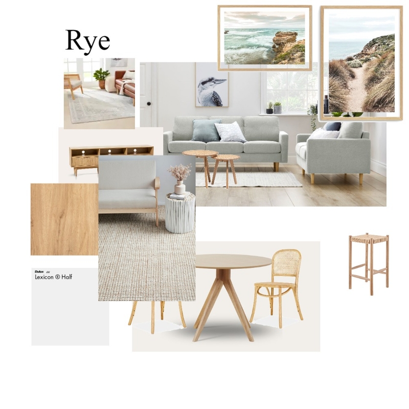 Rye Project Mood Board by desi1977 on Style Sourcebook