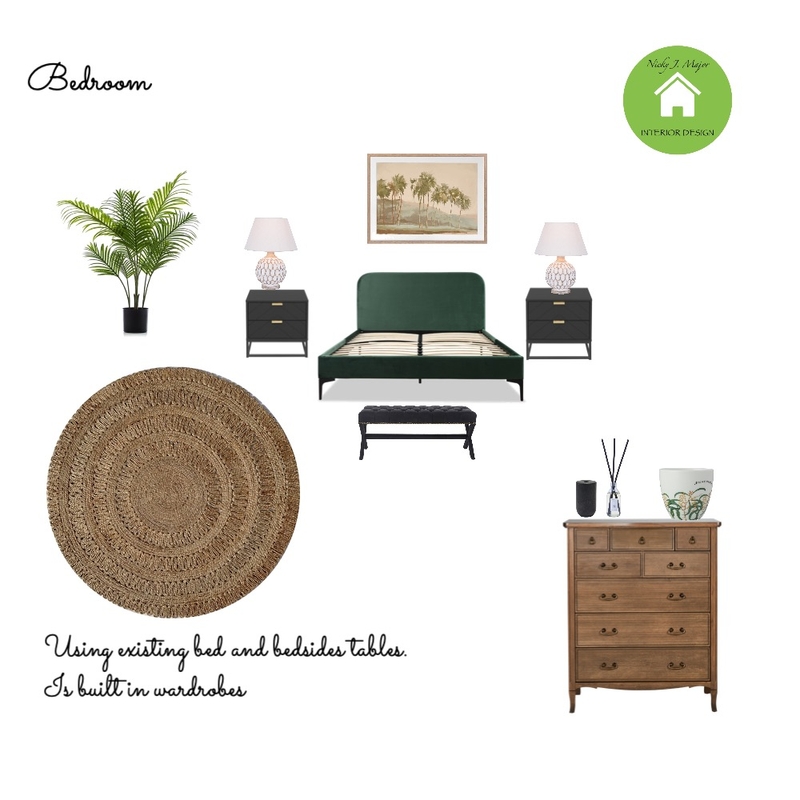 NJM staging - Bedroom Mood Board by NickyJMajor on Style Sourcebook