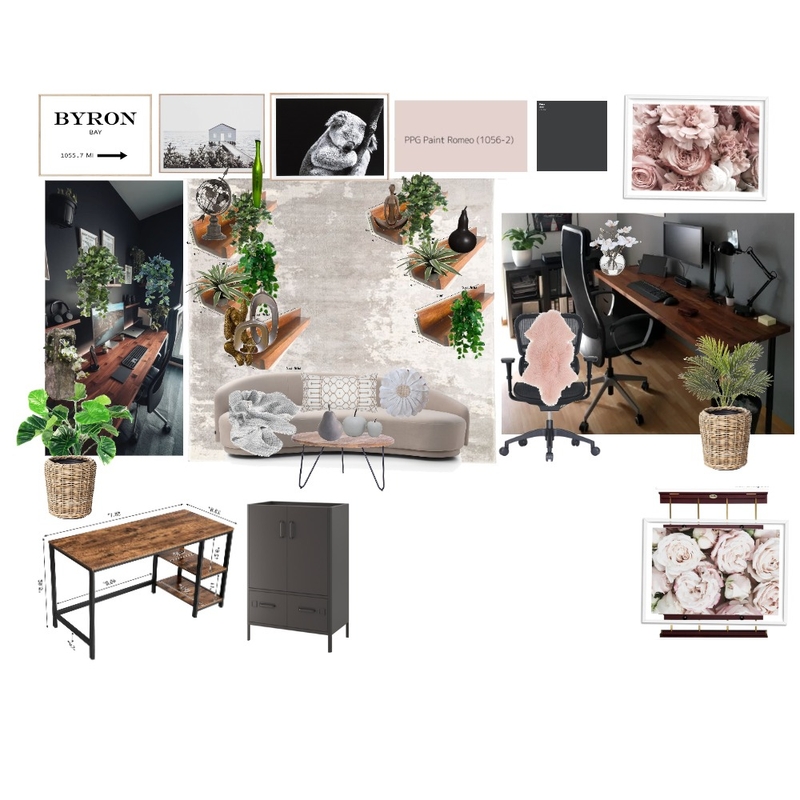 Office Mood Board by Melanievdw on Style Sourcebook