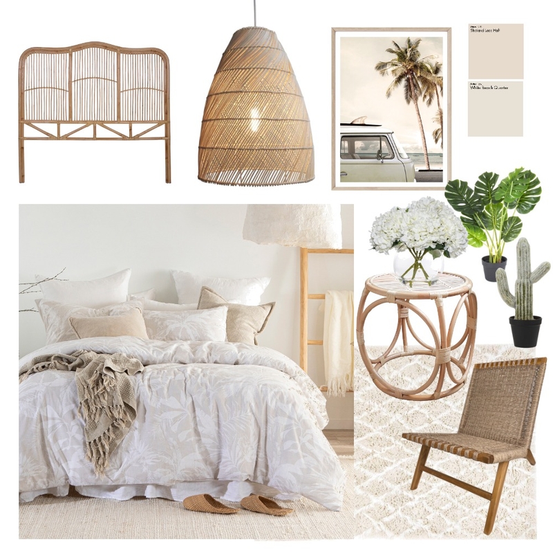 Ocean Views Wicker Guest Room Mood Board by Ellie Mannix on Style Sourcebook