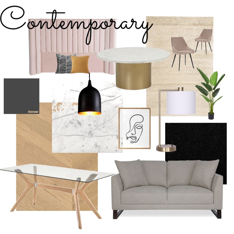 Contemporary Mood Board by Arna&Co on Style Sourcebook