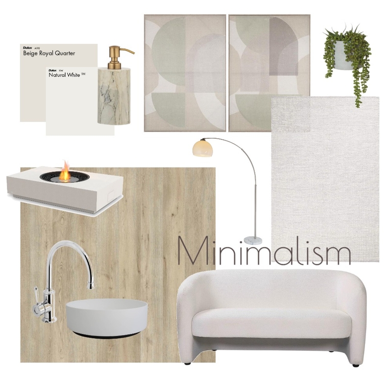 Minimalism Mood Board by Arna&Co on Style Sourcebook