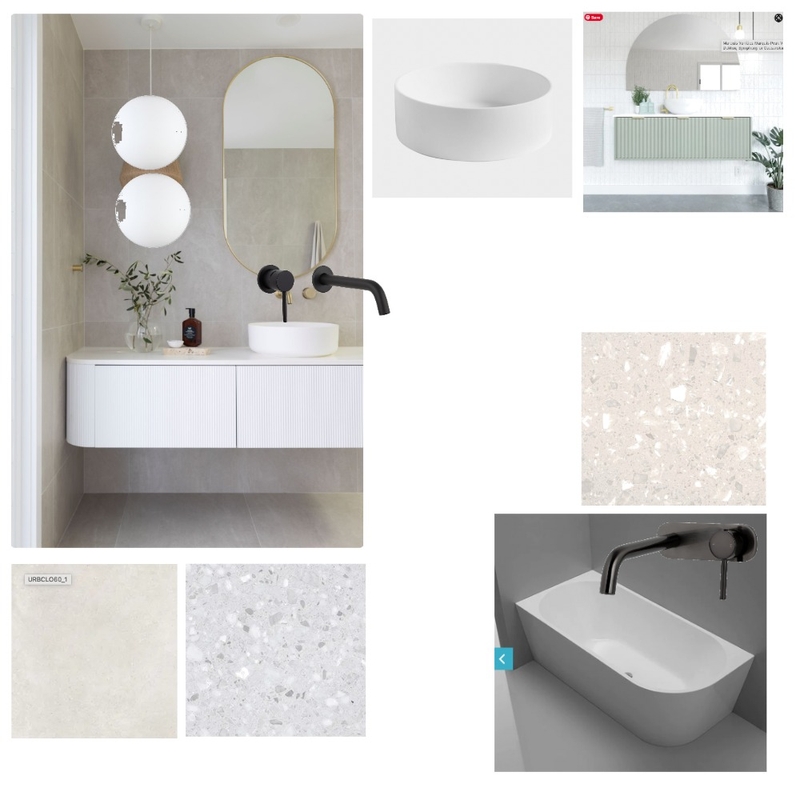 Main Bathroom Mood Board by sarah.fitchett on Style Sourcebook