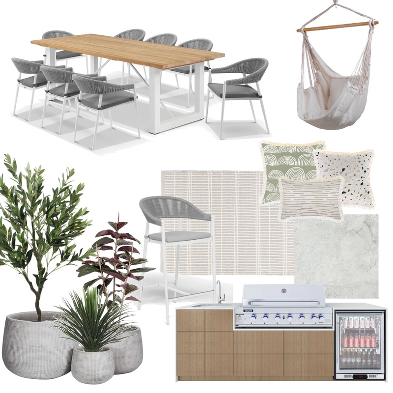 Drew and Leah Terrace Mood Board by gwhitelock on Style Sourcebook