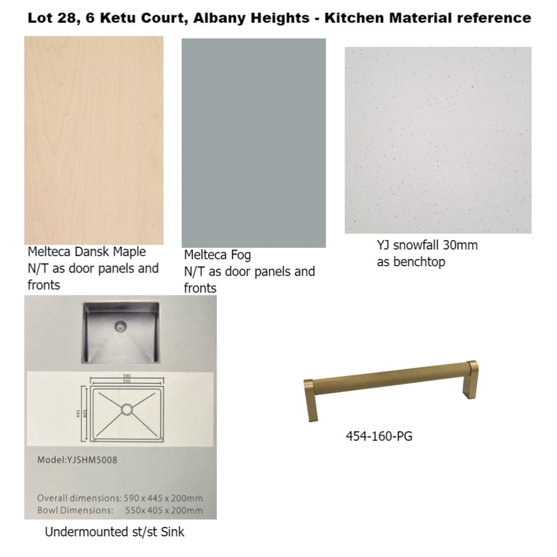 Lot 28, 6 Ketu Court, Albany Heights Mood Board by Molly719 on Style Sourcebook