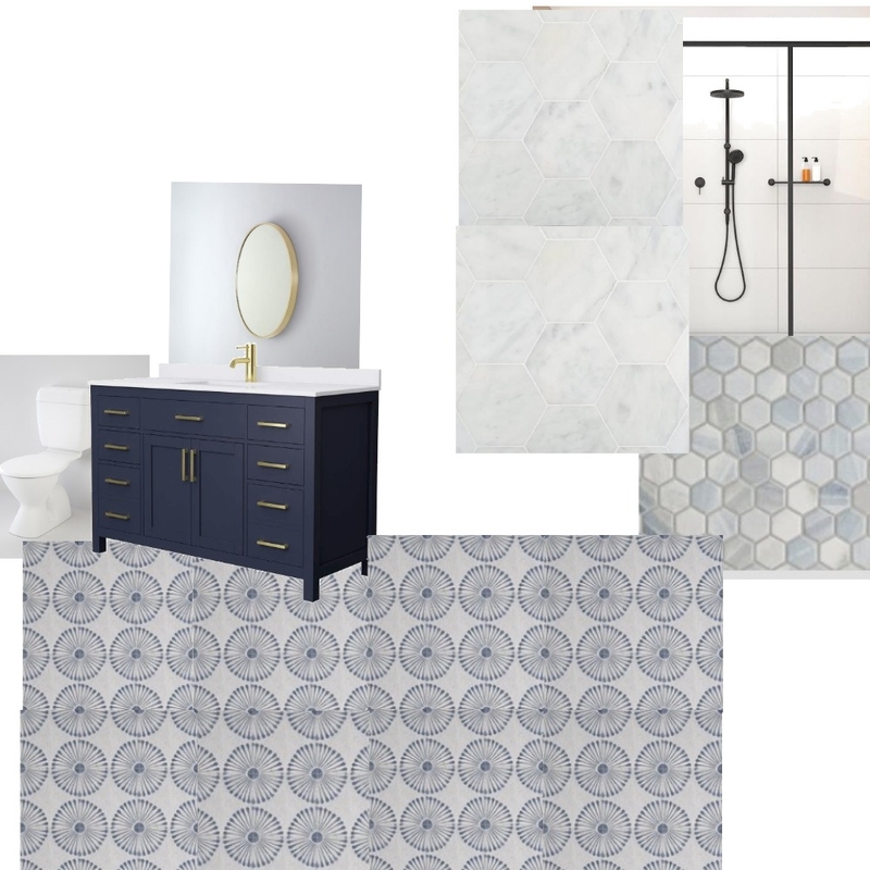 Dream Bathroom Mood Board by KristinH on Style Sourcebook