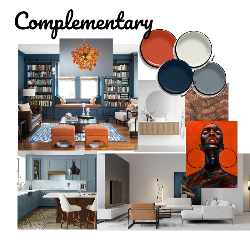 Complementary Mood Board by Desiree Freeman on Style Sourcebook