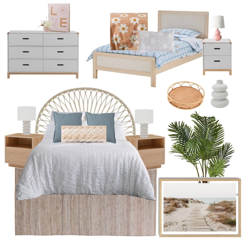 Coastal Bedrooms Mood Board by Eliza Grace Interiors on Style Sourcebook