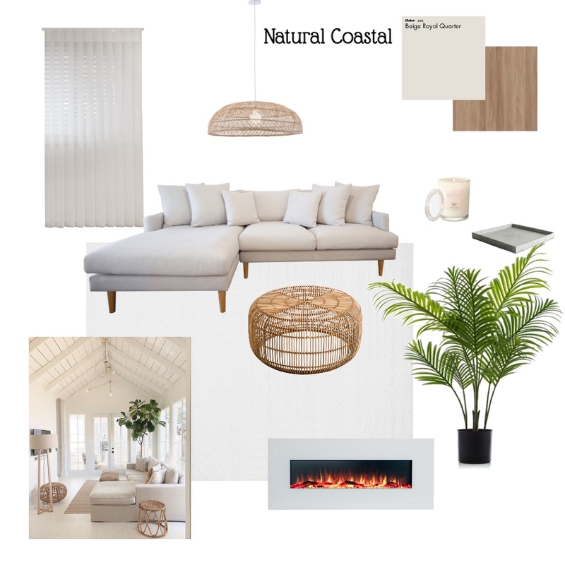 Natural Coastal Mood Board by lia.souza on Style Sourcebook