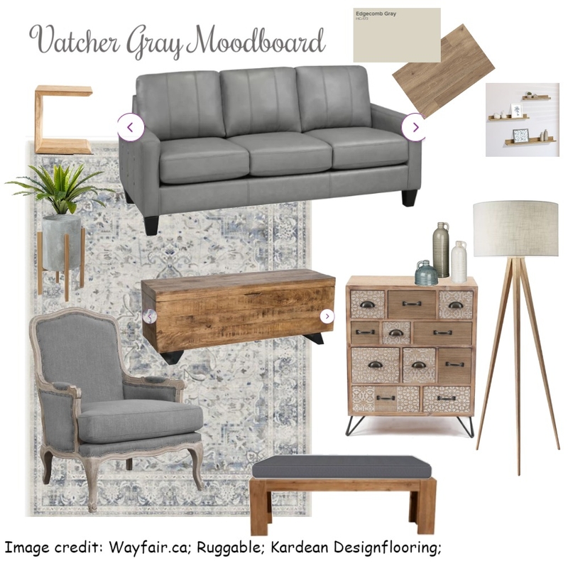 Vatcher Gray moodboard storage coffee table Mood Board by Quil Interiors and Renders on Style Sourcebook