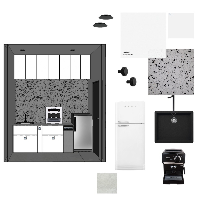 Kitchenette Mood Board by Monideepa Raha on Style Sourcebook