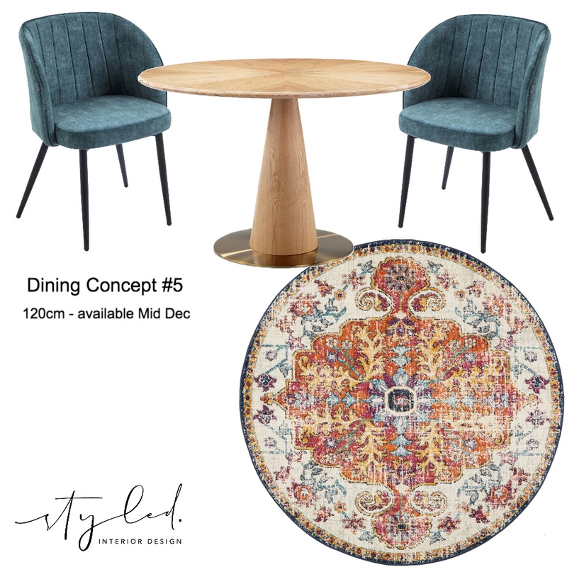 Leon Dining #5 Mood Board by Styled Interior Design on Style Sourcebook