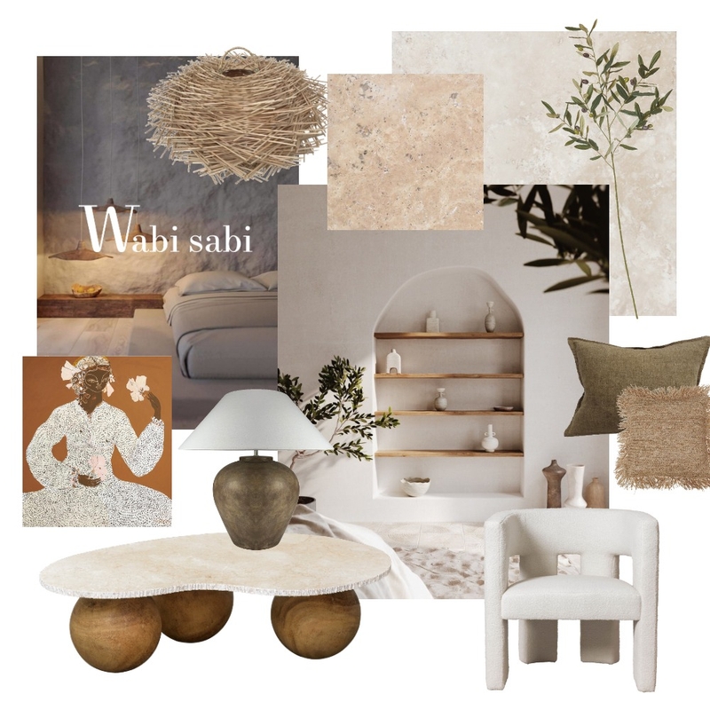 Mediterranean Wabi Sabi Mood Board by rubymacavoy on Style Sourcebook