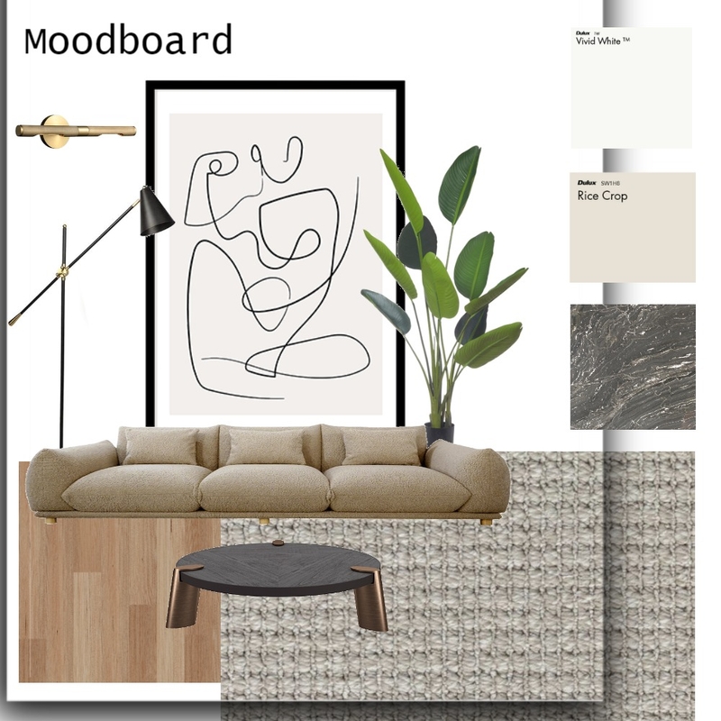 moodboard livingroom Mood Board by DN on Style Sourcebook