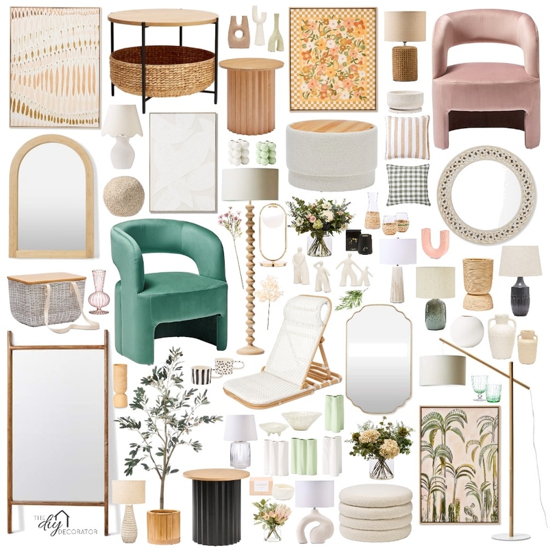 Adairs new 2 Mood Board by Thediydecorator on Style Sourcebook