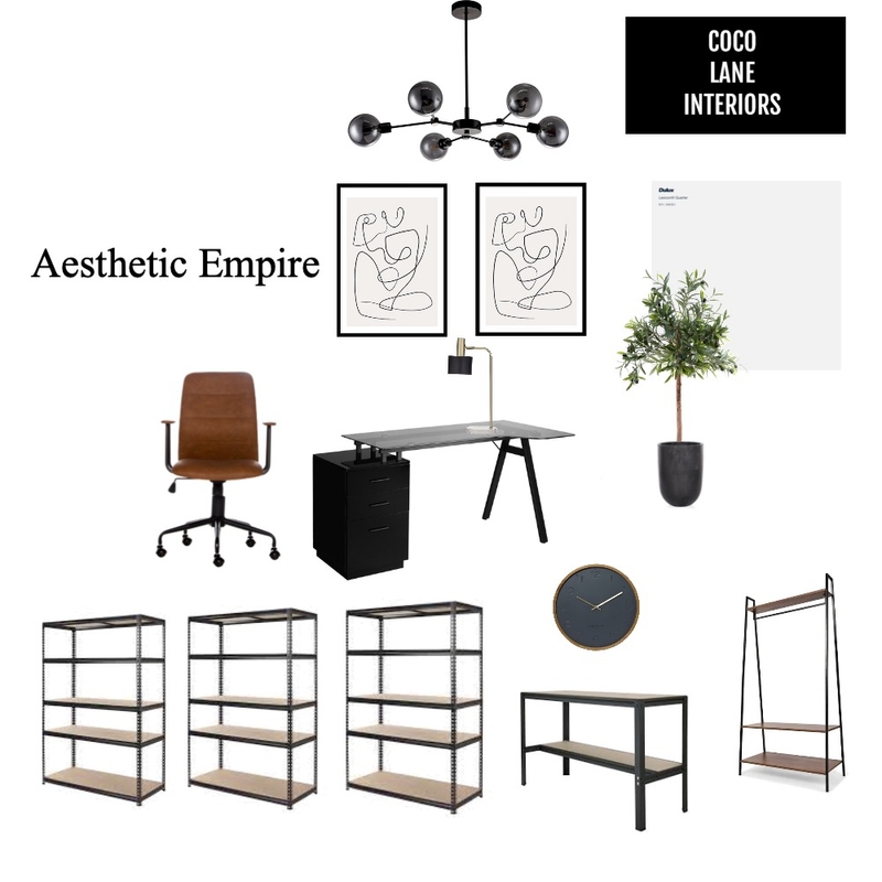 AESTHETIC EMPIRE Mood Board by CocoLane Interiors on Style Sourcebook