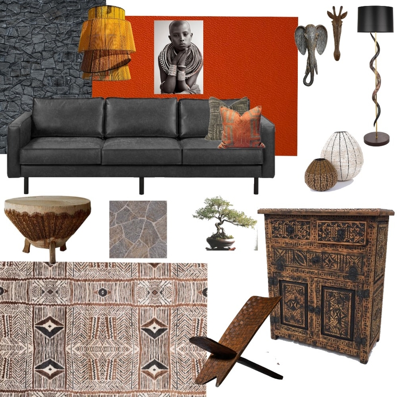 The Interior Design Institute Module Three Mood Board by martinaparri on Style Sourcebook