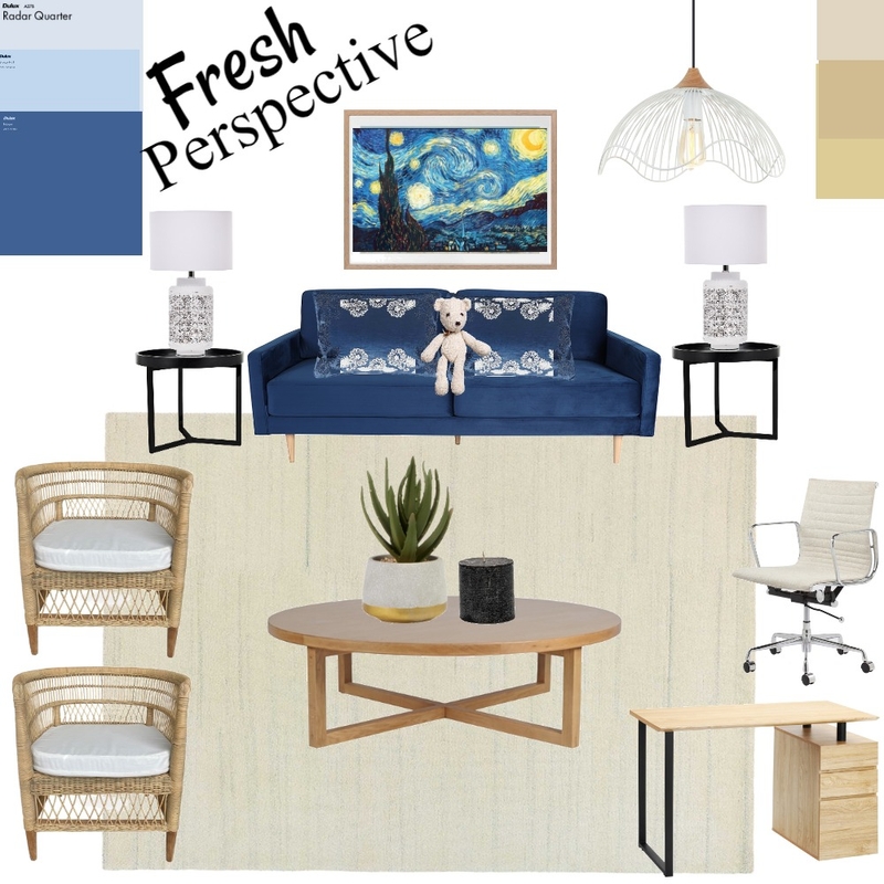 project 1 Mood Board by Cynthia Arlene on Style Sourcebook