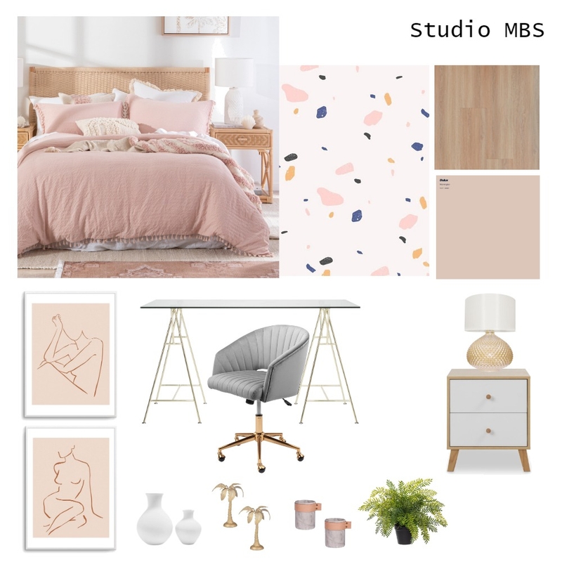 Femmie Room Mood Board by monicabarcelos on Style Sourcebook