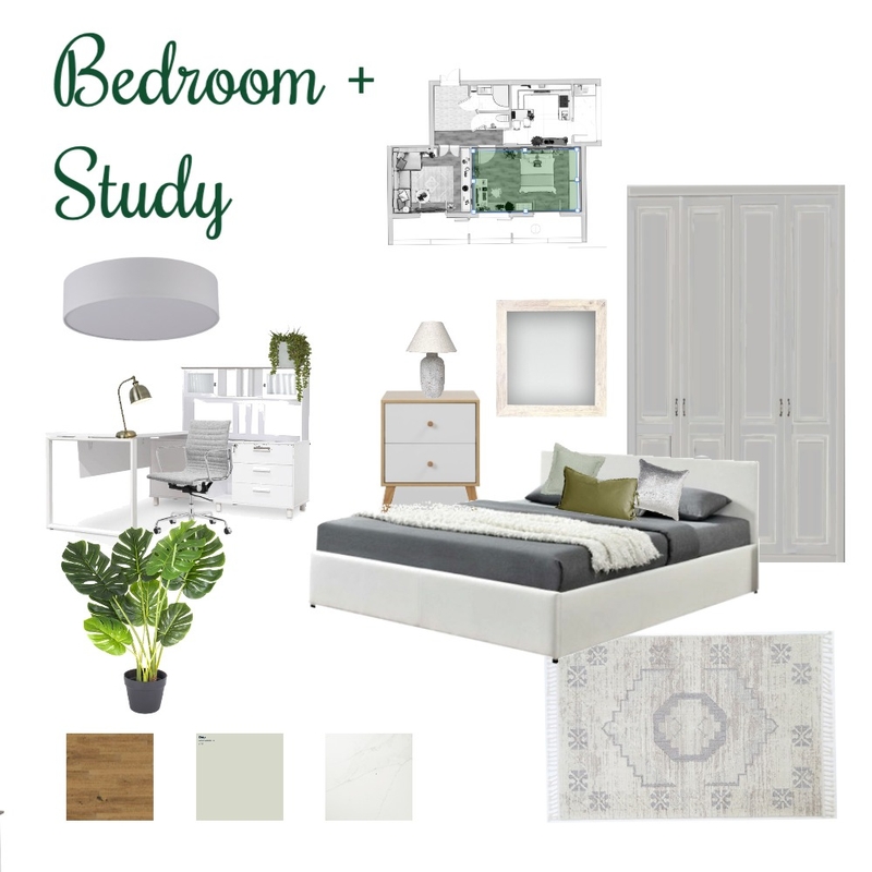 my flat bedroom Mood Board by duhhar on Style Sourcebook