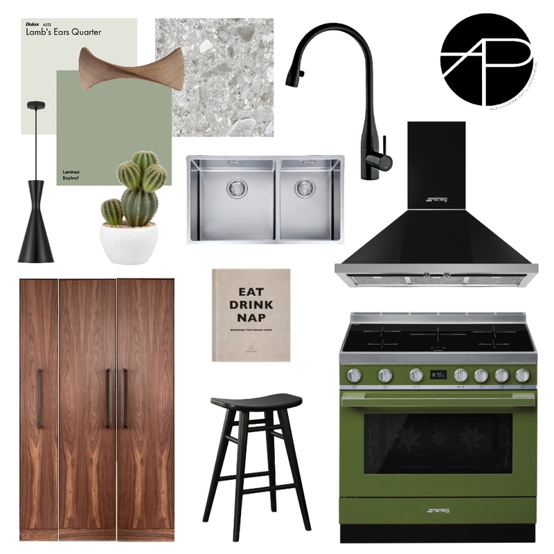 Smeg SubZero Mood Board by Alexandra Paul Interiors on Style Sourcebook